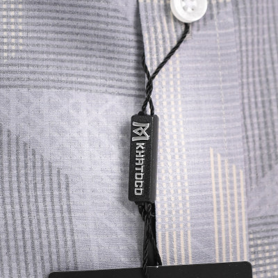 Áo sơ mi tay ngắn Khatoco