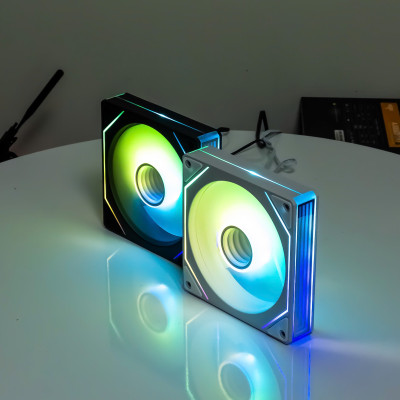 Fan MAGIC SNOWMAN F-120 V1 ARGB - Hàng chính hãng