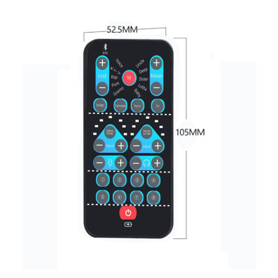 SOAIY Bộ Chuyển Đổi 8 Giọng Nói Nam, Nữ, Trẻ Em M10 Dành Cho Điện Thoại, Máy Tính Bảng, PC, Hỗ Trợ Mic Đổi Giọng Chơi Game - Hàng Nhập Khẩu