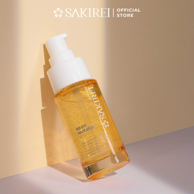 Serum dưỡng trắng da, chống lão hóa, phục hồi da Sakirei NMN Revitalize Serum 30ml