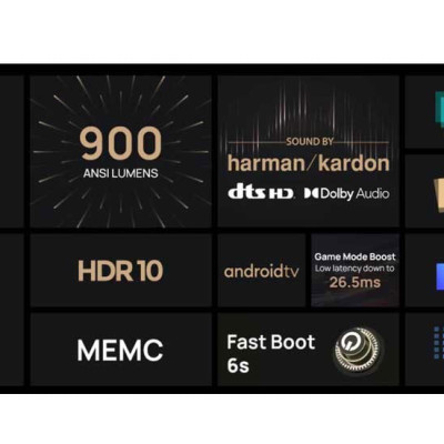 Máy chiếu Full HD XGIMI Halo Plus+ Hàng chính hãng, Bản Quốc Tế - ZAMACO AUDIO