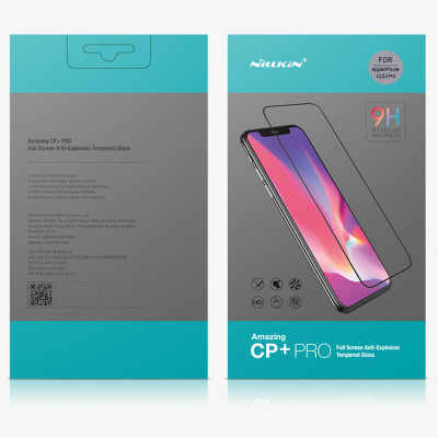 Kính cường lực Nillkin CP+ PRO cho iPhone 12 Mini / 12 / 12 Pro / 12 Pro Max - Hàng Nhập Khẩu