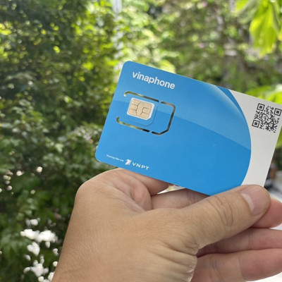 {Trọn Gói 1 Năm} Sim 4G Vinaphone GV89 Tặng 4GB/Ngày Tương Đương 120GB/Tháng, 1500 Phút Nội Mạng Và 50 Phút Ngoại Mạng / Tháng - Hàng Chính Hãng - Mẫu Ngẫu Nhiên