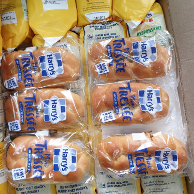 Combo 02 bánh mỳ hoa cúc Harrys Brioche Mini 210g