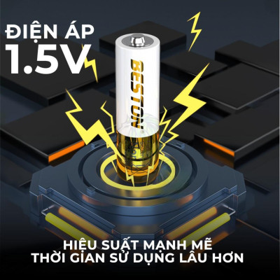 Hộp 48 Pin kiềm Beston Alkaline AA AAA 1.5V cho Micro karaoke, đồ chơi , điều khiển