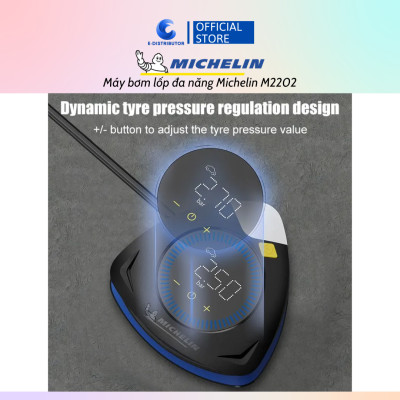 Máy bơm lốp đa năng Michelin M2202 - Hàng chính hãng