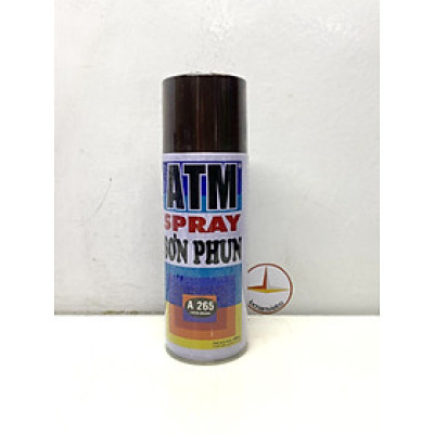 Sơn xịt màu nâu ca cao ATM A265