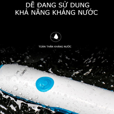 Bàn chải đánh răng điện Philips HX3216/01 tích hợp 3 chế độ làm việc thông minh - Hàng Nhập Khẩu