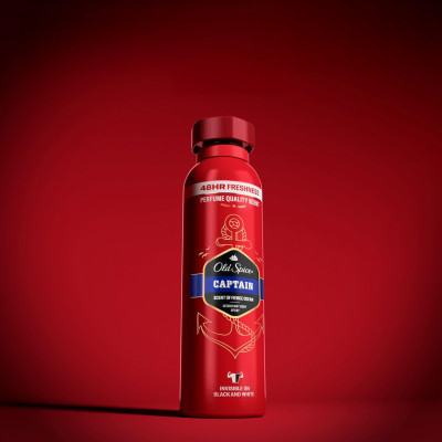 Xịt khử mùi làm thơm cơ thể Old Spice (150ml) - Hàng chính hãng
