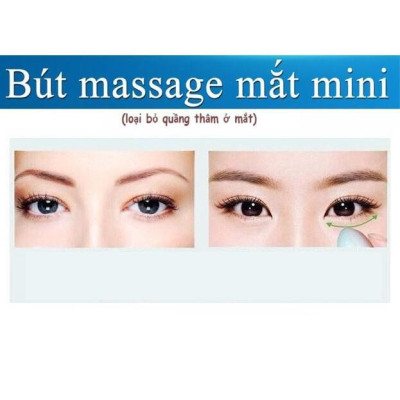 (Hàng Hot) Dụng Cụ matxa Mắt, Chống Bọng Mắt Thâm Quầng Mini Toàn Thân Thẩm Mỹ Loại Xịn (Hàng Nhập Khẩu) Loại Xịn