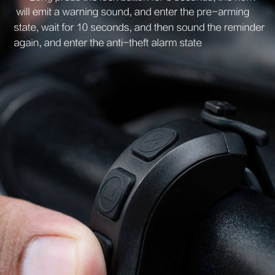 Còi + Chống Trộm Lelumia | Uno Ding