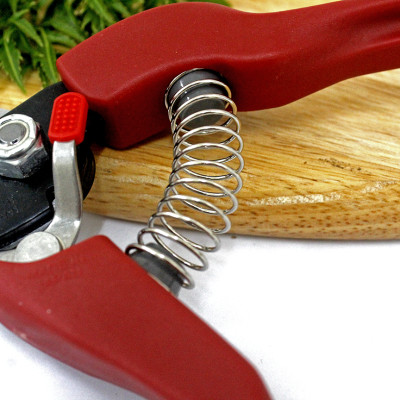 Kéo cắt cành cao cấp Nhật Bản Chikamasa PS-20R chiều dài lưỡi 50mm - lưỡi thép carbon chất lượng cao siêu bén - Cắt ngọt, không bám dính, liền sẹo nhanh