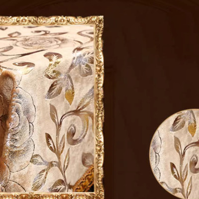 Khăn phủ đàn piano cơ đàn piano điện tử 88 phím phong cách Châu Âu cổ điển sang trọng chống bụi chống xước