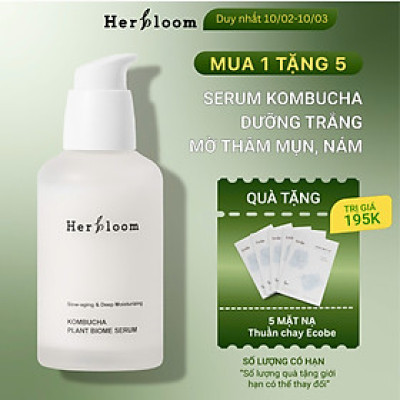 Serum Herbloom Chiết Xuất Thực Vật Hữu Cơ Kombucha Plant Biome 50ML