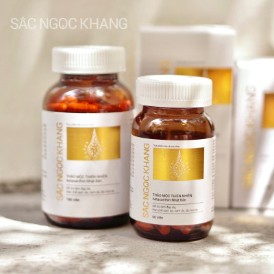 Combo 3 Hộp Sắc Ngọc Khang Vi tảo lục làm mờ sạm nám hiệu quả