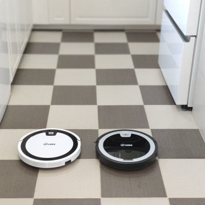 Robot hút bụi KV310 tương thích Tuya có điều khiển từ xa - Hàng chính hãng (Bảo hành 12 tháng)