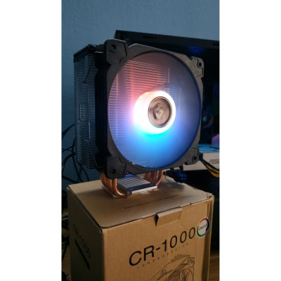 Quạt Tản Nhiệt CPU Jonsbo CR-1000 - Hỗ Trợ Intel và AMD New - Hàng Chính Hãng