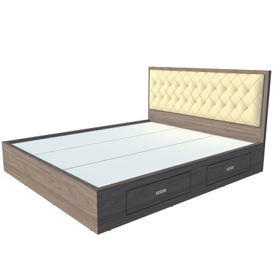 Giường ngủ 2 hộc kéo Tundo 140cm x 200cm