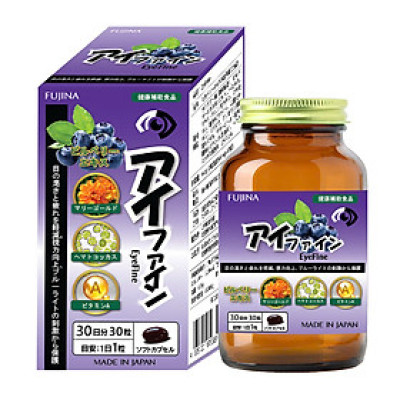 Viên uống bổ mắt EyeFine - Lọ 30 viên