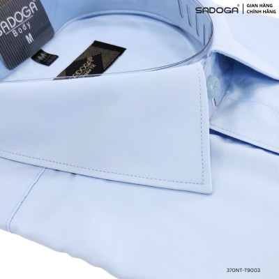 Áo Sơ Mi Nam Sadoga Chất Liệu Cao Cấp Ngắn Tay,Chất liệu thoáng mát, nhanh khô T9003