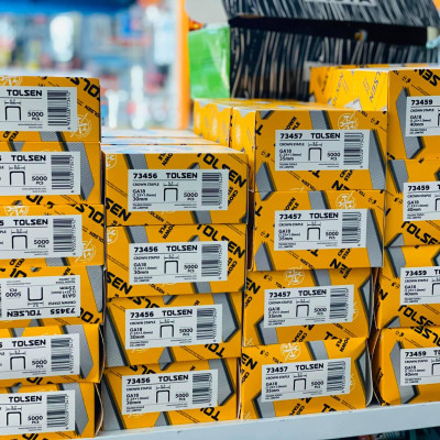 KIM BẤM SÚNG HƠI TOLSEN TỪ 25MM-40MM - HÀNG CHÍNH HÃNG