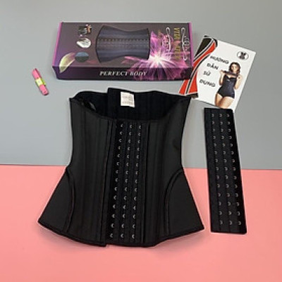 Đai nịt bụng VITA LATEX cải tiến ĐẶC 15 xương