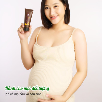 Bộ xông hơi thải độc, tái tạo da cơ bản Wonmom ( 1 Hộp xông mặt + 1 Scrub nghệ tẩy mặt )