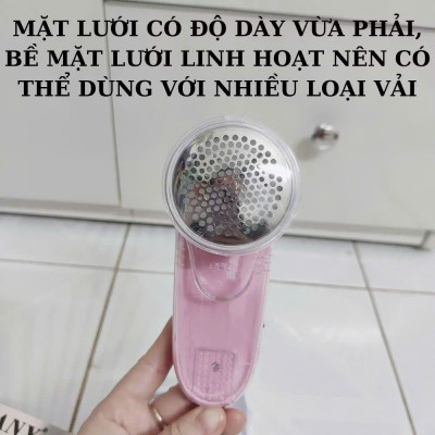 Máy Cắt Lông Xù Quần Áo Đa Năng SKN -887 -  Dùng Điện, Cắt Siêu Bén, Siêu Bền, Tiện Lợi - HÀNH CHÍNH HÃNG MINIIN