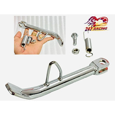 Chân Chống inox XIKEN kèm lò xo và ốc gắn xe máy Sirius Wave Dream Exciter Winner Airblade....