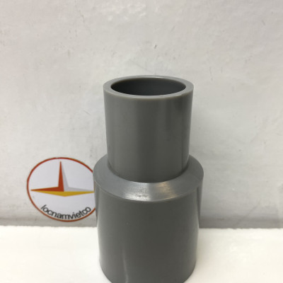 Nối giảm 49 x 34 nhựa PVC Bình Minh (Reducing Socket)_N49x34 (10 cái)