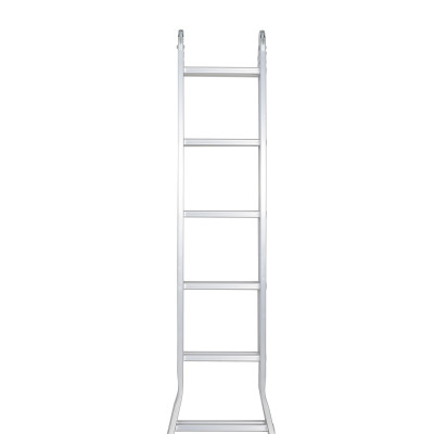 Thang nhôm chữ A 5 bậc