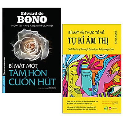 Combo 2 cuốn: Bí Mật Một Tâm Hồn Cuốn Hút + Bí Mật Và Thực Tế Về Tự Kỉ Ám Thị