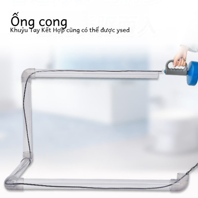 Dụng Cụ Thông Cống 5m có tay cầm Loại Tốt