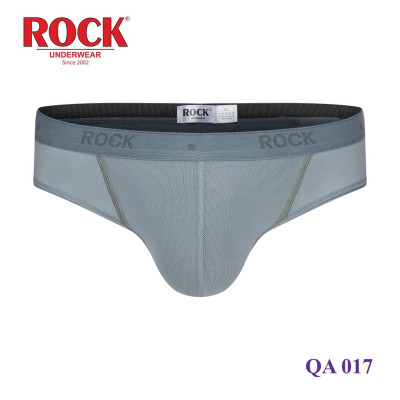 QA-017. Quần lót nam cao cấp ROCK QA-017 được thiết kế trên nền chất liệu lưới cao cấp,tạo nên nét đẹp mạnh mẽ,cá tính khó cưỡng