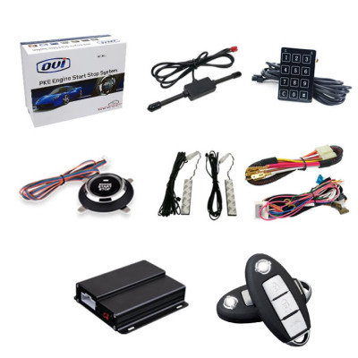 Bộ chìa khóa thông minh START-STOP điều khiển từ xa dành cho ô tô Nissan - Mã: OVI-EF008 - Hàng Nhập Khẩu Chính Hãng