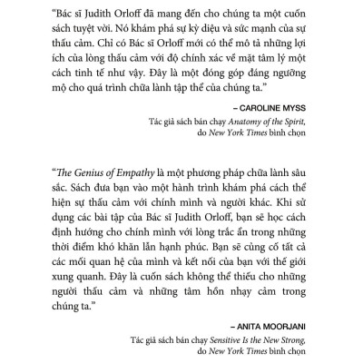 Sách - Quyền Năng Thấu Cảm - The Genius Of Empathy