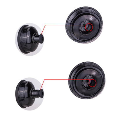 Chai Nước Xe Đạp 650ml YQ650 Chất Liệu Nhựa PP An Toàn Dễ Dàng Vệ Sinh (không kèm giá đỡ bình nước xe đạp) MaiLee