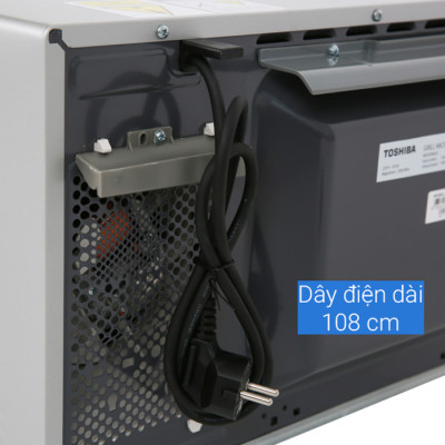 Lò Vi Sóng Toshiba ER-SGS34(S1)VN 34 Lít - Hàng Chính Hãng