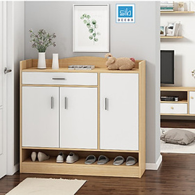 Tủ Giày Gia Đình Hiện Đại Nhiều Ngăn, Tiết Kiệm Diện Tích Thương Hiệu SIB Decor TG06