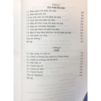 Sách - Bộ Toán Học Cao Cấp Và Bài Tập Toán Cao Cấp Tập 2 - Phép Tính Giải Tích Một Biến Số - KHỔ NHỎ - NXB Giáo Dục - HV