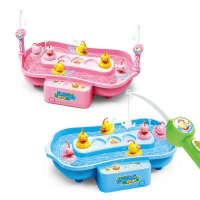 Bộ Đồ Chơi Câu Cá, Đồ Chơi Câu Vị  Dưới Nước Phát Nhạc Vui Nhộn Cho Bé PaKaSa - Hàng Chính Hãng 