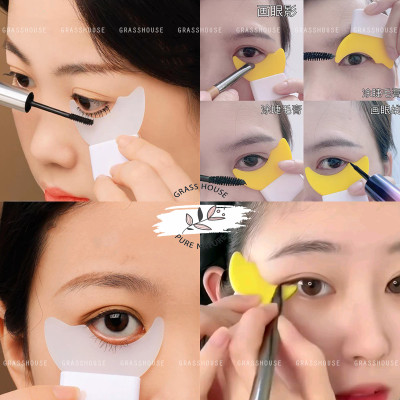 Dụng Cụ Hỗ Trợ trang điểm kẻ mắt, chuốt mascara Đa Năng tiện lợi nhỏ gọn [micro]