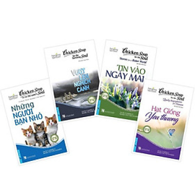 Sách - Combo Chicken Soup For The Soul Tập 17 + Tập 18  + Tập 19 + Tập 20 - First News