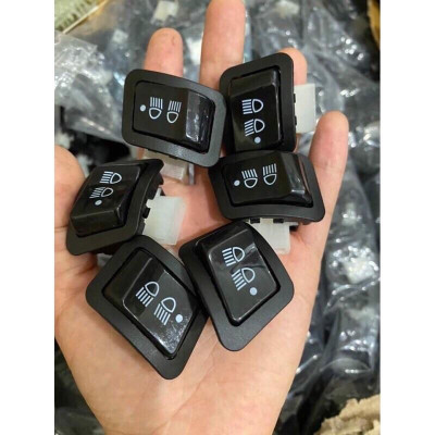 Công tắc tắt đèn xe máy dành cho Wave Alpha 2021 | RSX | Blade | Vision | LEAD đèn Halogen