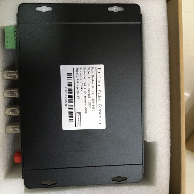 Bộ chuyển đổi Video sang quang 8 kênh GNETCOM HL-8V1D-20T/R-1080P (2 thiết bị,2 adapter,Cổng điều khiển) - Hàng Chính Hãng