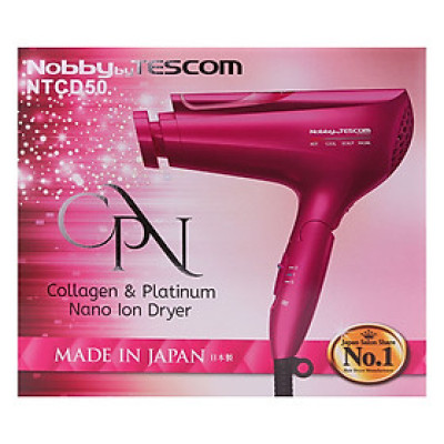 Máy Sấy Tóc Bổ Sung Platinum Collagen Và Nano Ion Tescom NTCD50 (CPN)