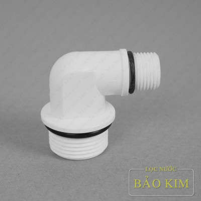 Co, cút giảm 2 đầu ren ngoài 1