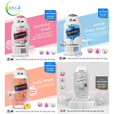 Dung dịch vệ sinh phụ nữ cao cấp Femfresh Daily Intimate Wash 250ml