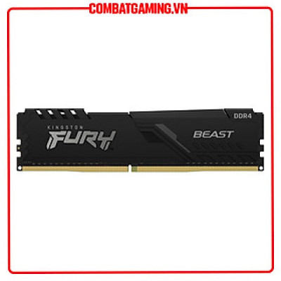 Ram Máy Tính Kingston Fury Beast DDR4 8GB 3200MHz KF432C16BB/8 - Hàng Chính Hãng