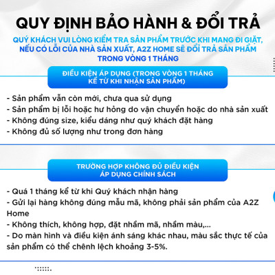 Mền Chần Microfiber - Lông Vũ Nhân Tạo Mềm Mại Mirco Silk Cao Cấp Flower Stripes A2Z Home